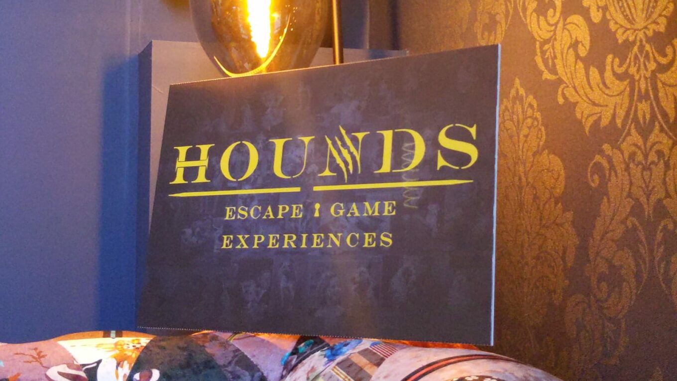 Hounds Escape Room Lobby