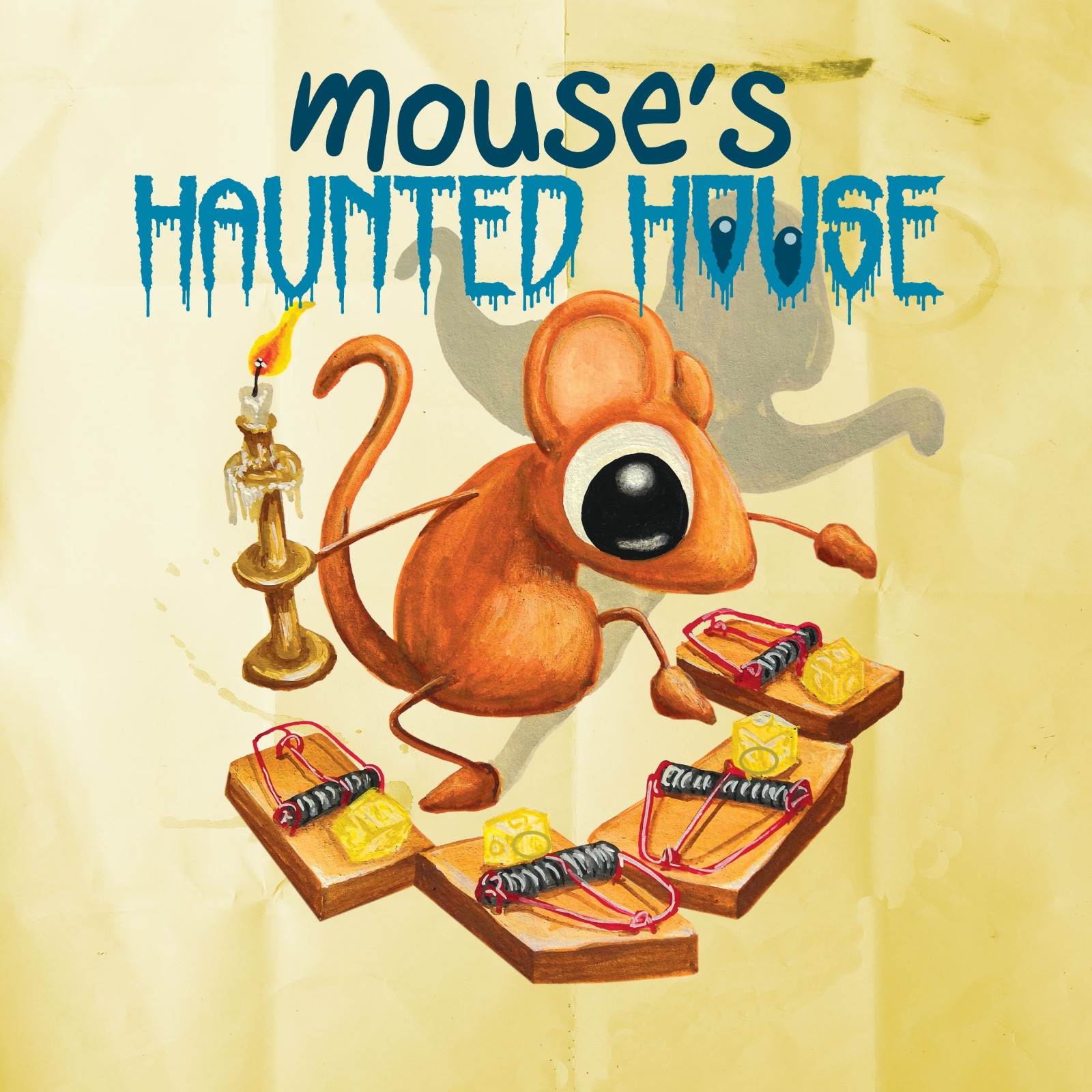Mouse's Haunted House